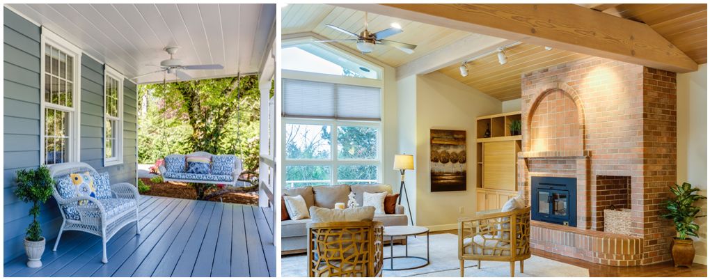 מאווררי תקרה לבית