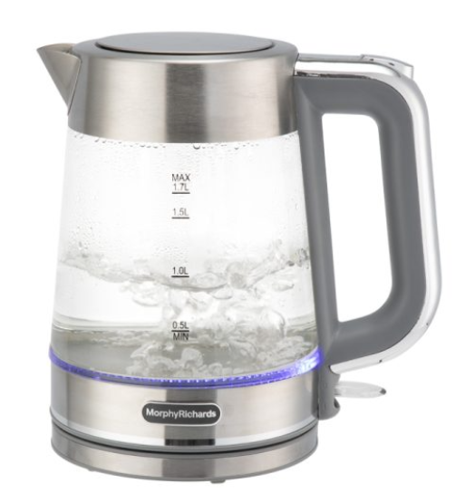 קומקום זכוכית Morphy Richards מורפי ריצ'ארד 100401 קומקום זכוכית Morphy Richards מורפי ריצ'ארד 100401