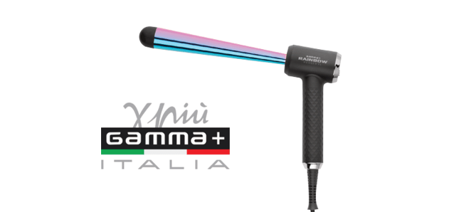 מסלסל שיער GAMMA Korner Rainbow מסלסל שיער GAMMA Korner Rainbow
