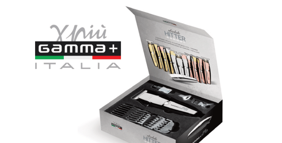 מכונת תספורת GAMMA Hitter מכונת תספורת GAMMA Hitter