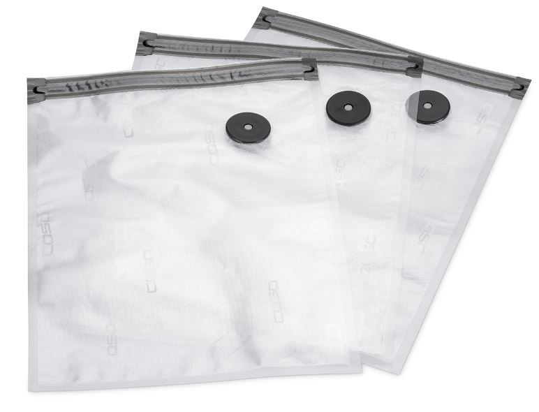 ���� 20 ����� ����� ������� �� ����� ���-��� CASO ���� 26X35  VACU Zip-Bags Set