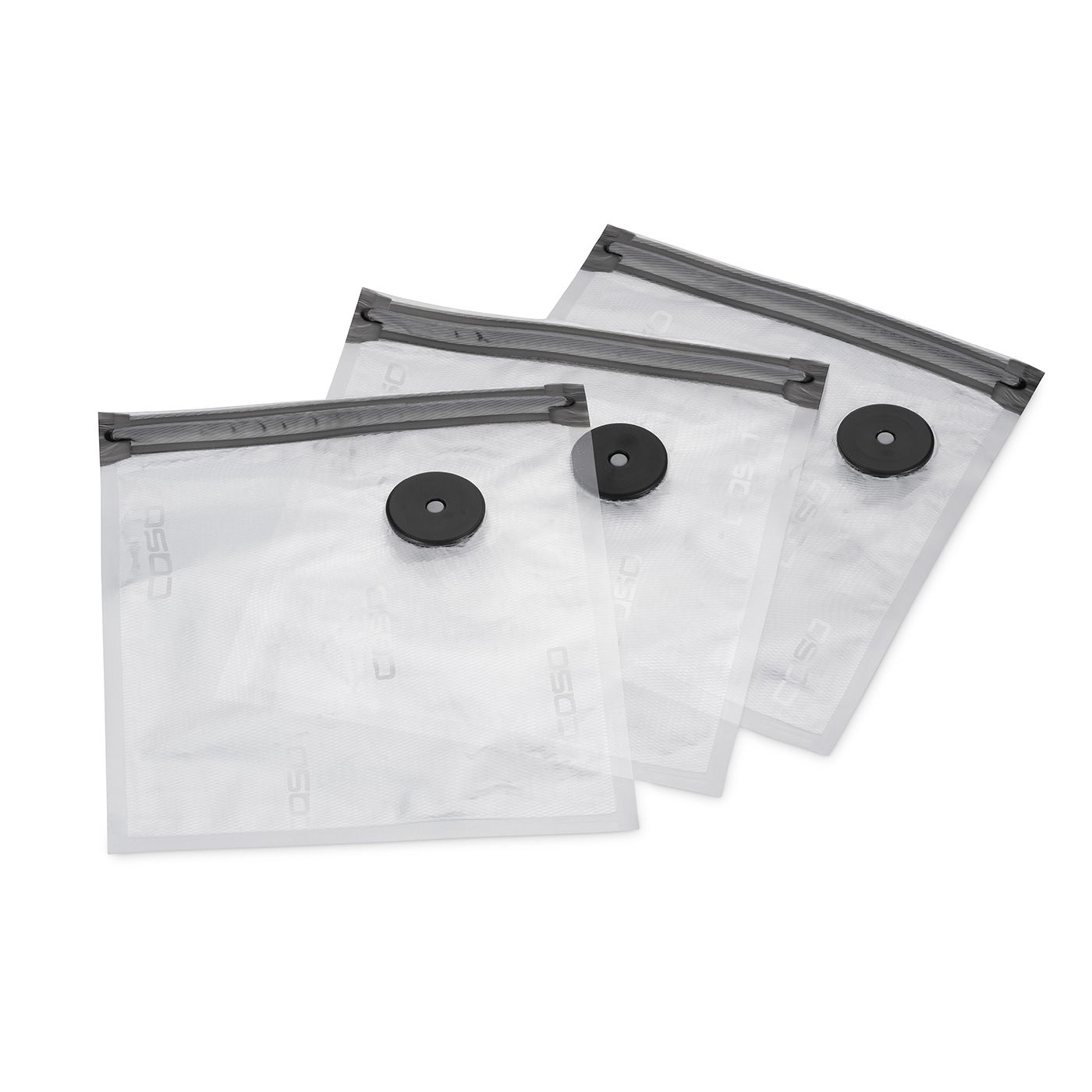 ���� 20 ����� ����� ������� �� ����� ���-��� CASO ���� 20X23  VACU Zip-Bags Set