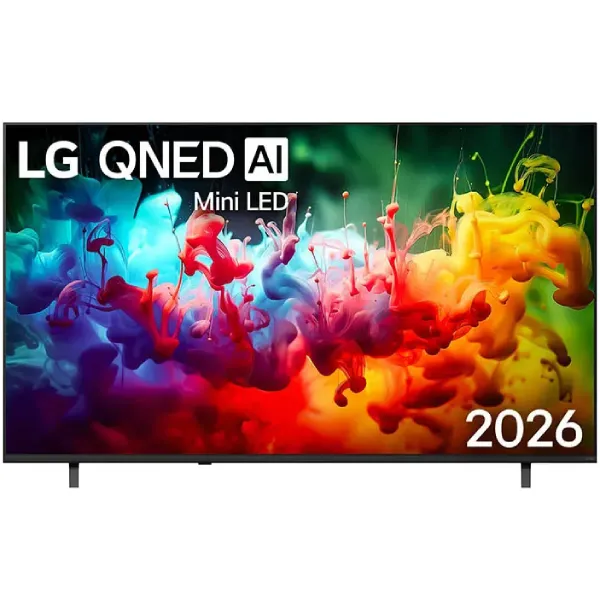 טלוויזיה חכמה 75" LG אל.גי 75QNED72B6T QNED MiniLED 4K AI טלוויזיה חכמה 75" LG אל.גי 75QNED72B6T QNED MiniLED 4K AI