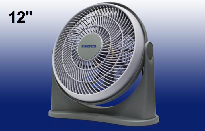 מאוורר סייקלון רצפתי 12 אינץ' BLUESTAR דגם 15650 מאוורר סייקלון רצפתי 12 אינץ' BLUESTAR דגם 15650