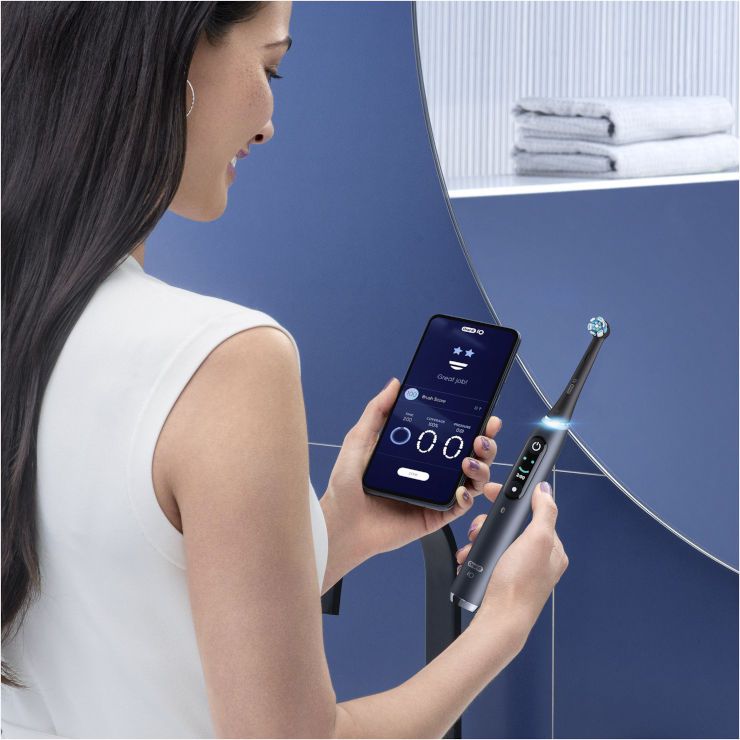 ����� ������ ������ ����� Oral B ���� �� -  IO9