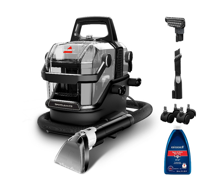שואב ספות וריפודים ביסל BISSELL SpotClean C9 Pro 3911N שואב ספות וריפודים ביסל BISSELL SpotClean C9 Pro 3911N