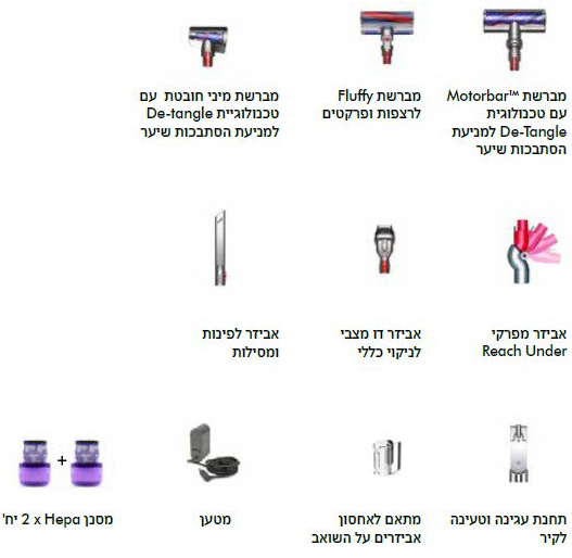 ���� ��� DYSON ������ ��� V11 ABSOLUTE EXTRA RED