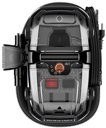 ����� ����� ����� ������ ����� ������ BISSELL ���� SpotClean HydroSteam Pet Pro 3700N