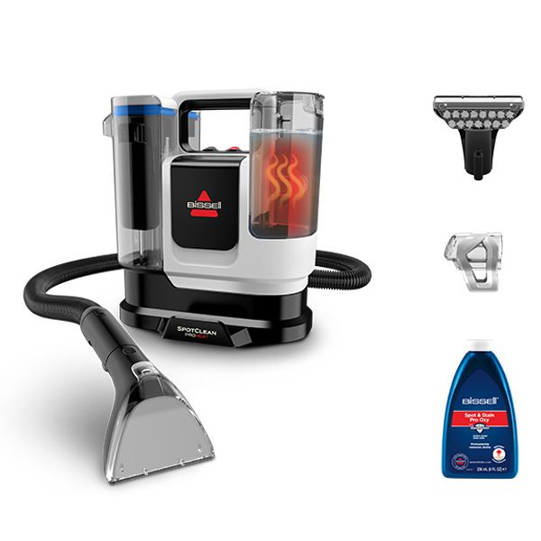 ����� ����� ���� ����� ������ ����� ������ BISSELL ���� SpotClean HydroSteam Pet Pro 3700N