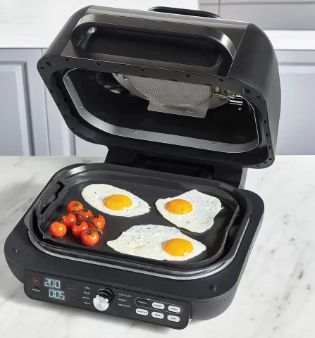 ����� ���� ����� ����� ����� Ninja Grill MAX PRO ��� AG653