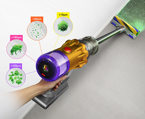 ���� ��� DYSON ������ ��� V12 DETECT Slim ABSOLUTE - ����� ����� "�.�.�.�"