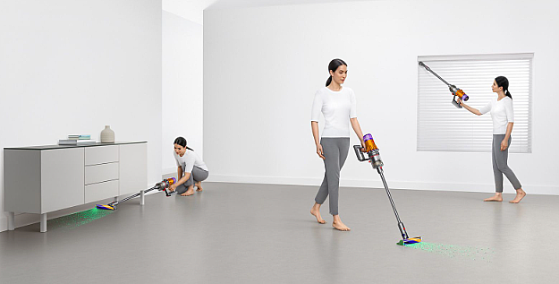 ���� ��� DYSON ������ ��� V12 DETECT Slim ABSOLUTE - ����� ����� "�.�.�.�"