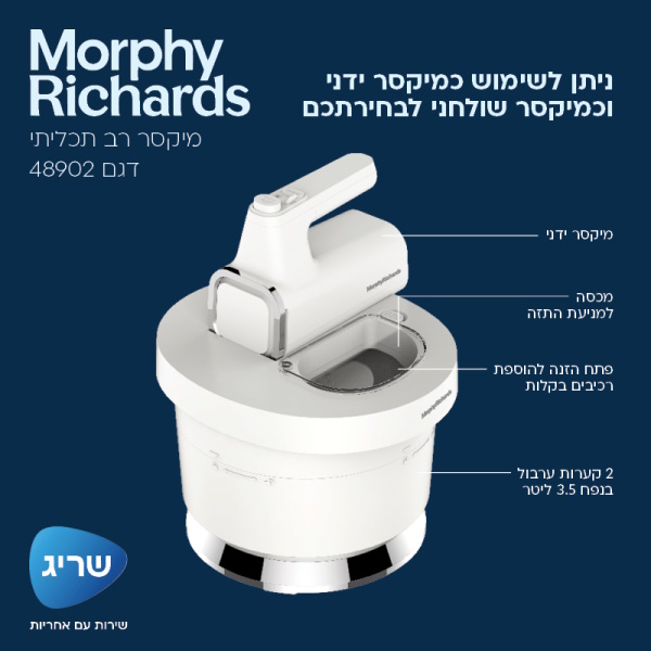 ����� �� + ���� Morphy Richards ����� ������� 48902