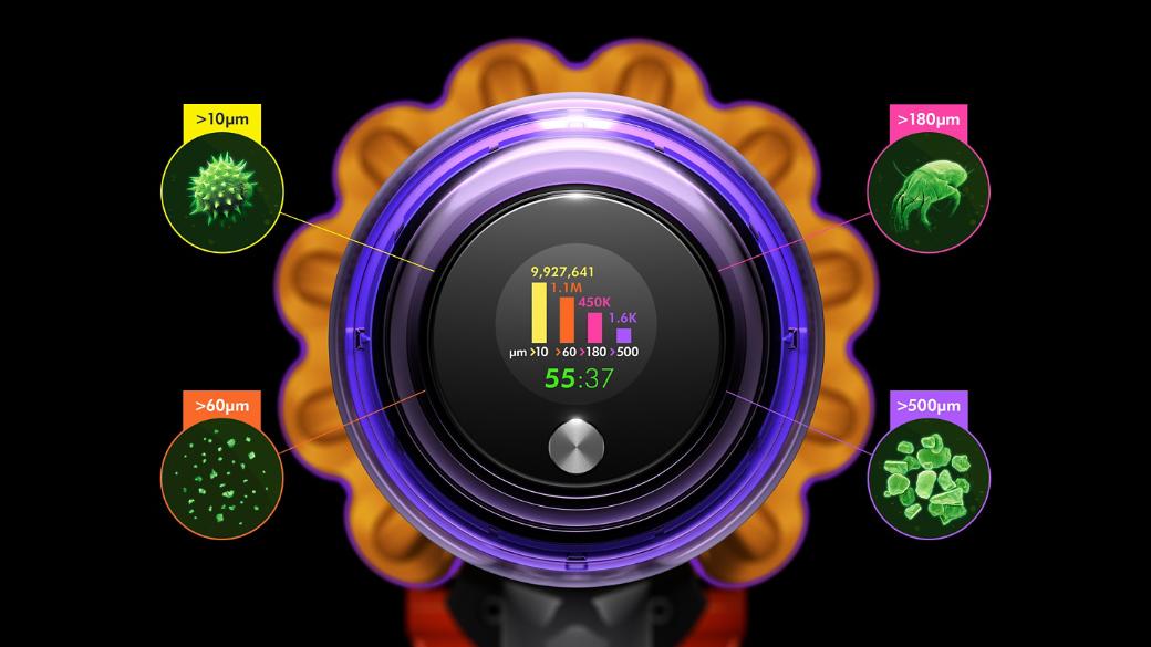 ���� ��� ������ ����� Dyson  ������ SV47 V15 DT ABSOLUTE -  ������ 494719-01
