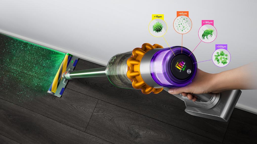 ���� ��� ������ ����� Dyson  ������ SV47 V15 DT ABSOLUTE -  ������ 494719-01