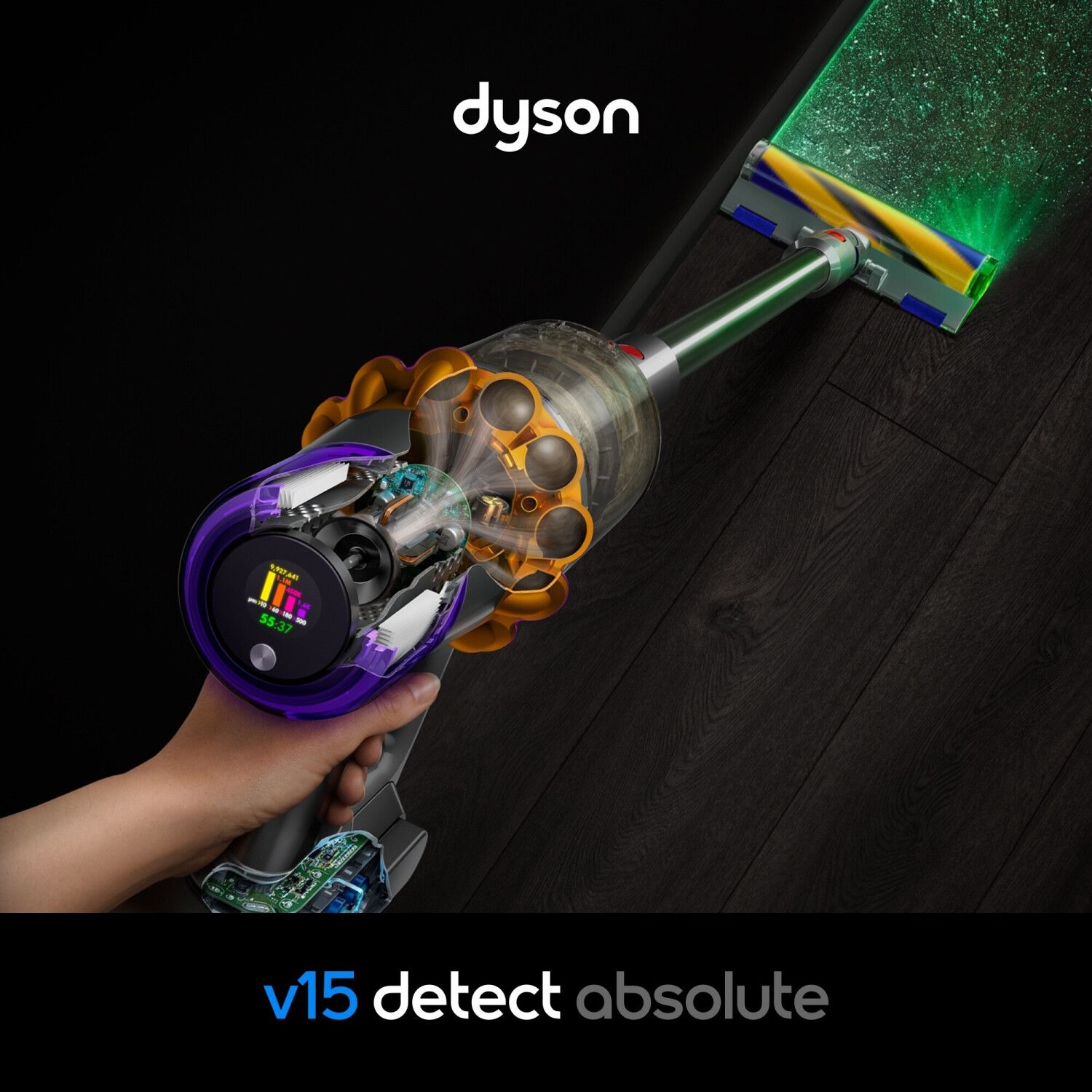 ���� ��� ������ ����� Dyson  ������ SV47 V15 DT ABSOLUTE -  ������ 494719-01