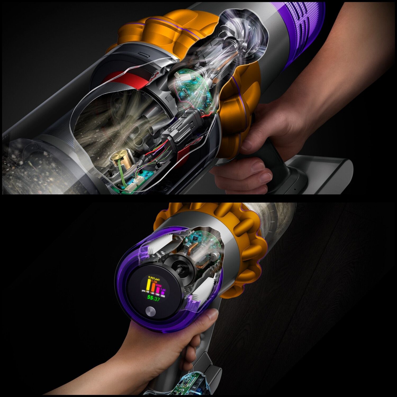 ���� ��� ������ ����� Dyson  ������ SV47 V15 DT ABSOLUTE -  ������ 494719-01