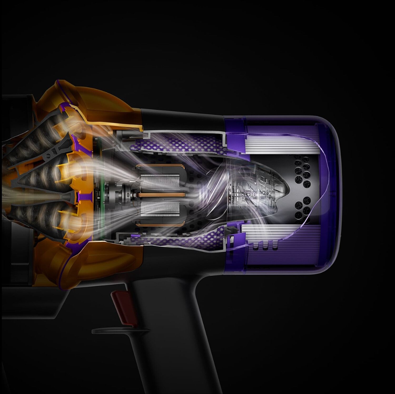 ���� ��� ������ ����� Dyson  ������ SV47 V15 DT ABSOLUTE -  ������ 494719-01