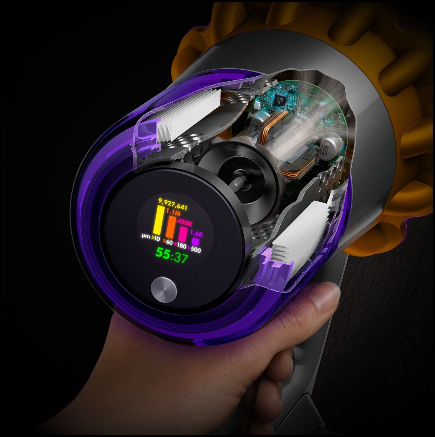 ���� ��� ������ ����� Dyson  ������ SV47 V15 DT ABSOLUTE -  ������ 494719-01
