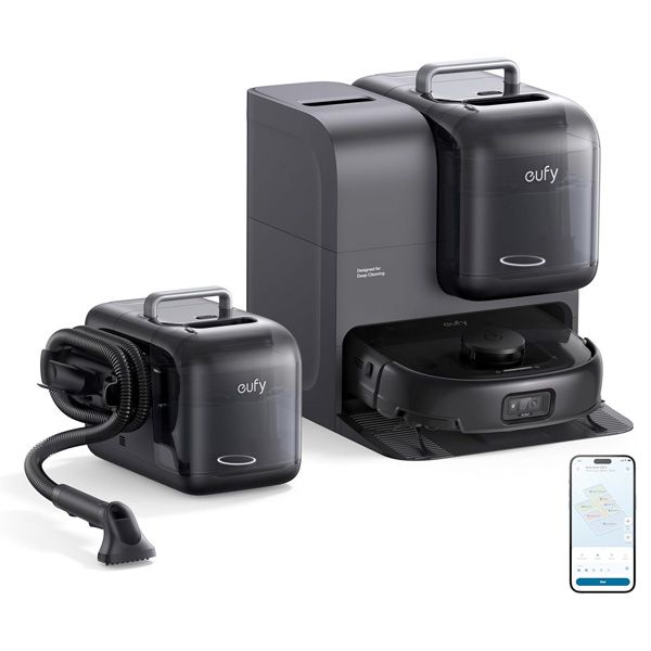 ���� ��� ������ Anker Eufy Robot Vacuum Omni E28 + ����� ����� ����