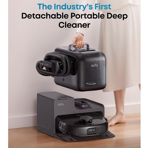 ���� ��� ������ Anker Eufy Robot Vacuum Omni E28 + ����� ����� ����