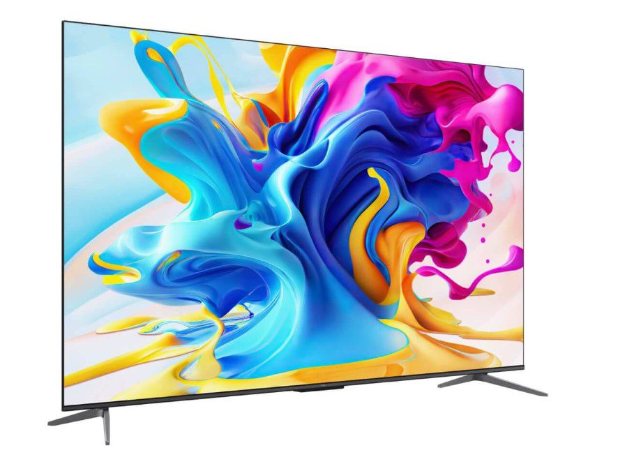 �������� ���� 55" TCL QLED 4K ��.��.�� 55C645