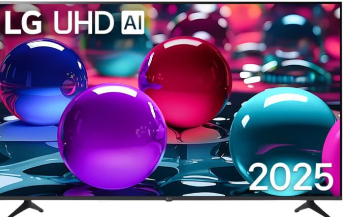 �������� ���� LG  �� �'� 55'' AI UA7300 UHD 4K 55UA73006LA