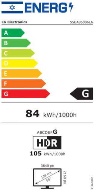 �������� ���� LG  �� �� 55 AI UA8500 UHD 4K 55UA85006LA