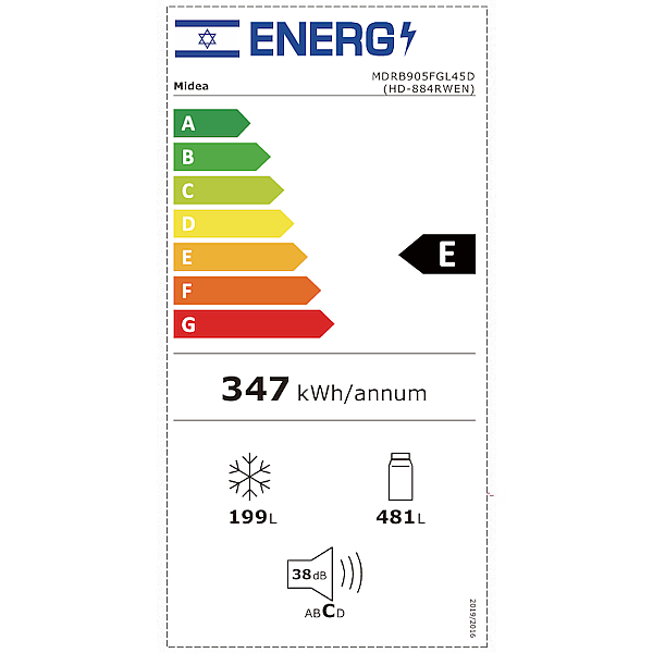 ���� ����� ����� MIDEA ����� MDRB905FGL45D