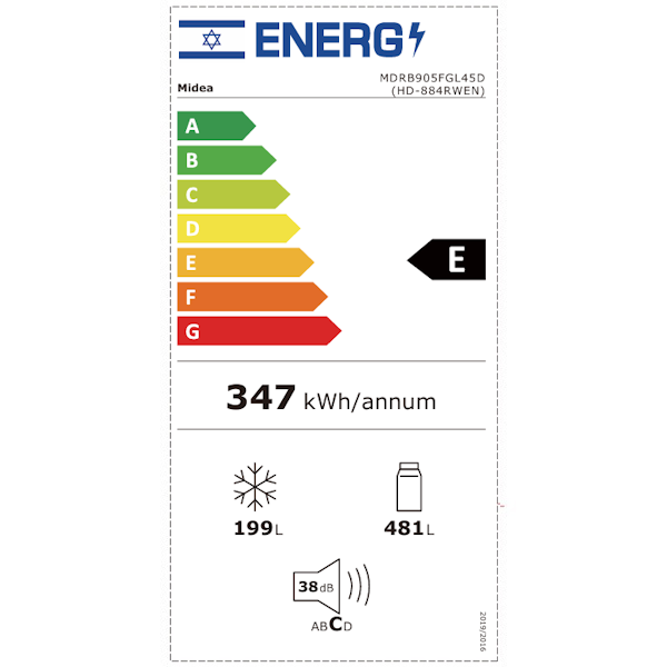 ���� ����� ����� MIDEA ����� MDRB905FGL45D
