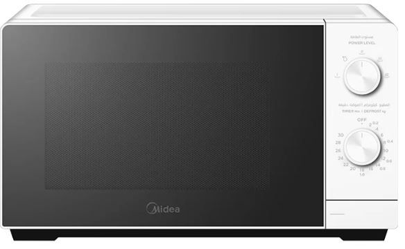 מיקרוגל מכני 20 ליטר MIDEA מידאה MM7P012MZ-W קטלוגי 65004 מיקרוגל מכני 20 ליטר MIDEA מידאה MM7P012MZ-W קטלוגי 65004
