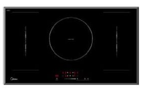 כיריים אינדוקציה מוקד בישול + 2 free zone מידאה Midea דגם 6543 כיריים אינדוקציה מוקד בישול + 2 free zone מידאה Midea דגם 6543