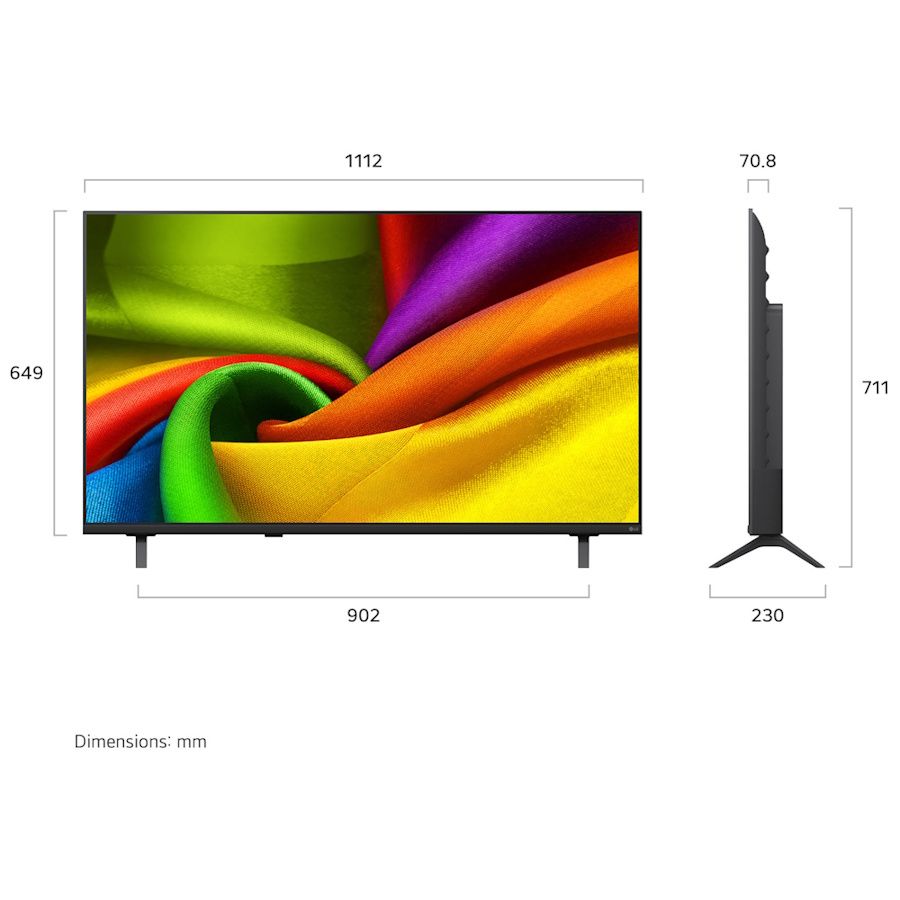 �������� ���� 65 LG ��.��   NANO UHD AI  65NU840B6LA