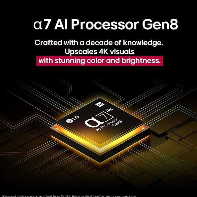 �������� ���� LG  �� �� 55 AI UA7300 UHD 4K 55UA73006LA