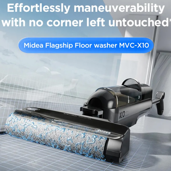 ���� ��� ���� ������ Midea �����  X10