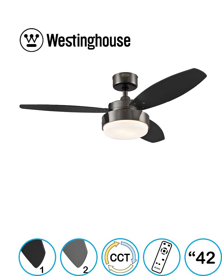  �������� ���� "42 ���� ���  Westinghouse ���������� Alloy ����� + ����� 20W LED 