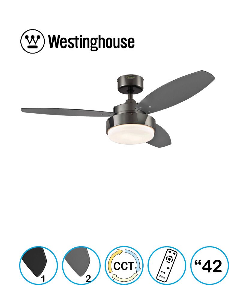  �������� ���� "42 ���� ���  Westinghouse ���������� Alloy ����� + ����� 20W LED 