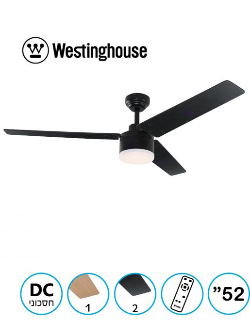  �������� ���� "52 ���� ���  Westinghouse ���������� Talia ���� + ����� LED 28W + ������ ���� / �� ����