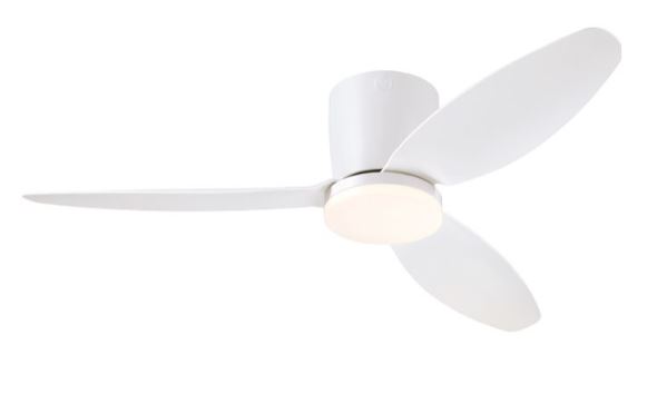 מאוורר תקרה 48 Westinghouse וסטינגהאוז CARLA קרלה שלט תאורה לד 28W לבן