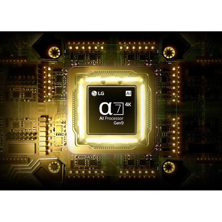 �������� ���� 75 LG ��.�� NANO UHD AI 75NU840B6LA