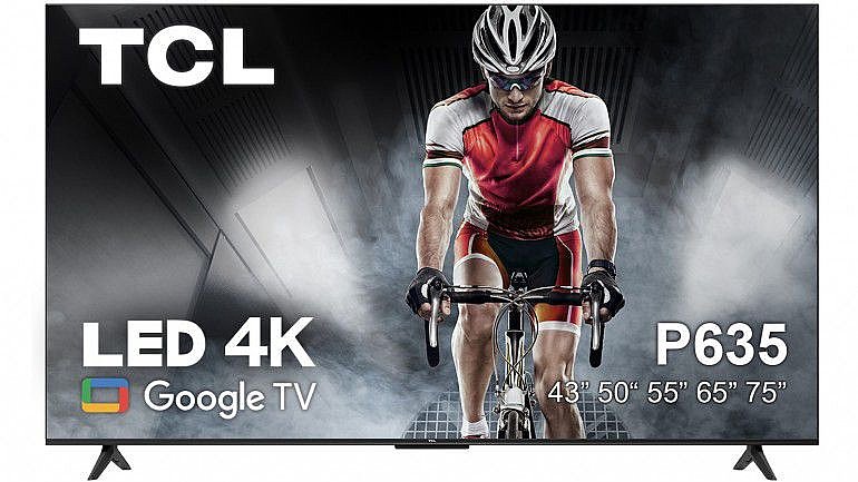 �������� ���� 75" TCL LED 4K ��.��.�� 75P635
