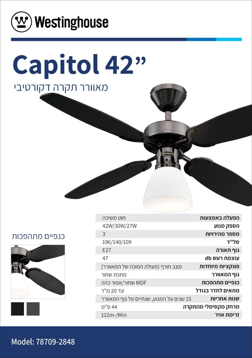 ������ ���� Capitol ������ 42"  ����� ���� ����� ������ ��� ��� / �����