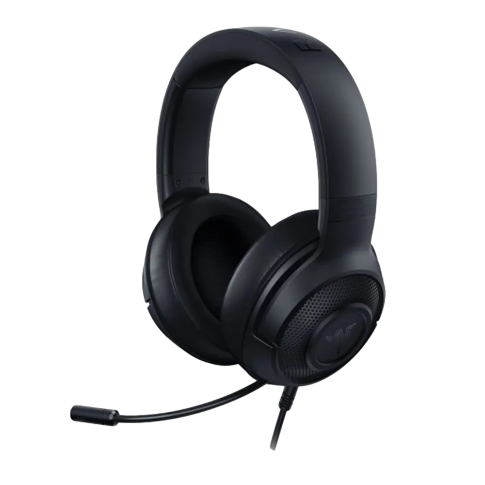 אוזניות גיימינג RAZER KRAKEN X LITE אוזניות גיימינג RAZER KRAKEN X LITE