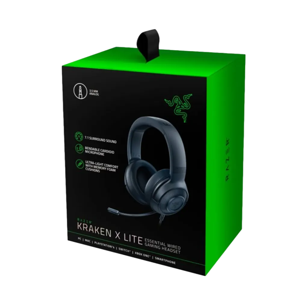 ������� ������� RAZER KRAKEN X LITE