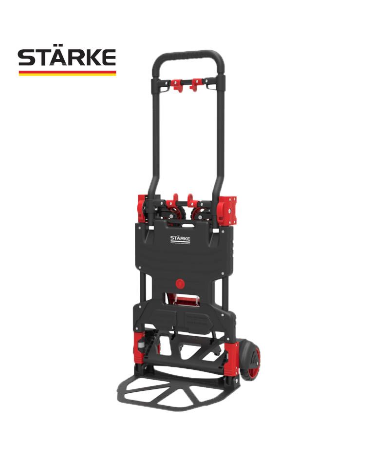 עגלת משא ST?RKE אלומיניום מתקפלת 2 ב־1 מקצועית 150Kg - AT-150-MULTI עגלת משא ST?RKE אלומיניום מתקפלת 2 ב־1 מקצועית 150Kg - AT-150-MULTI