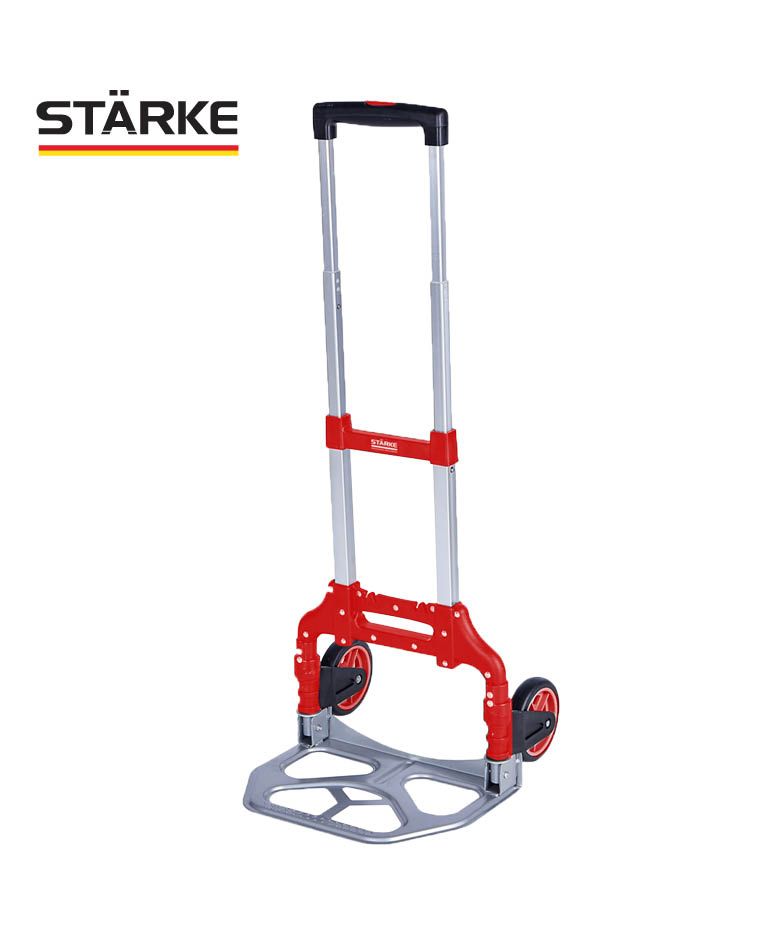 עגלת משא ST?RKE אלומיניום מתקפלת AT75 - עד 75 ק"ג עגלת משא ST?RKE אלומיניום מתקפלת AT75 - עד 75 ק"ג