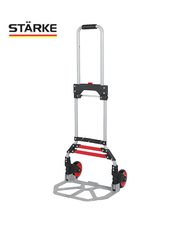 עגלת משא ST?RKE אלומיניום מתקפלת AT90 - עד 90 ק"ג עגלת משא ST?RKE אלומיניום מתקפלת AT90 - עד 90 ק"ג