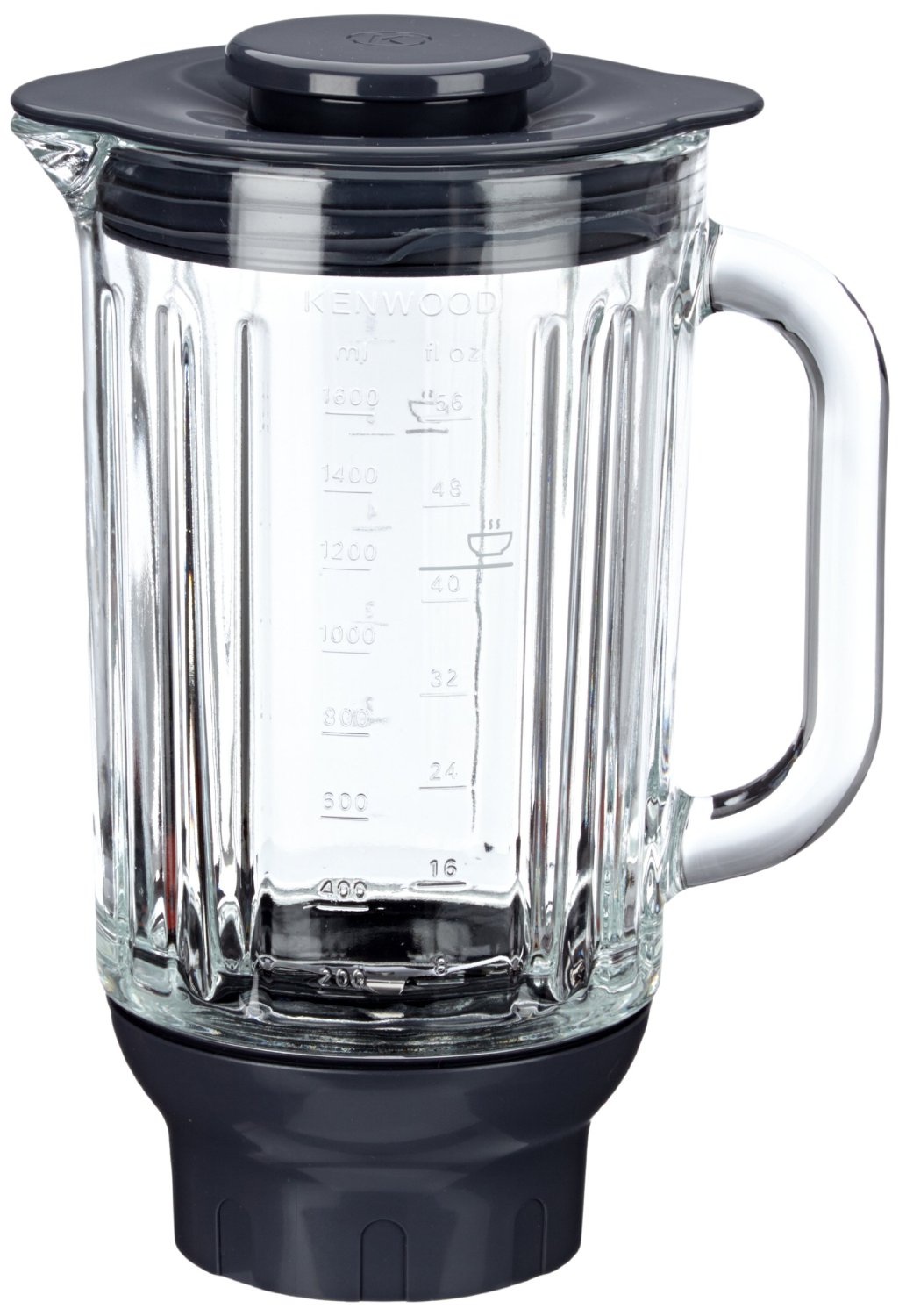 אביזר בלנדר קומפלט למיקסר KENWOOD מסדרת שף / מיג'ור - זכוכית אביזר בלנדר קומפלט למיקסר KENWOOD מסדרת שף / מיג'ור - זכוכית