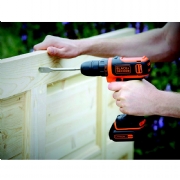 �����/����� ���� ������ Black+Decker ���� ��� ��� BDCDD12K