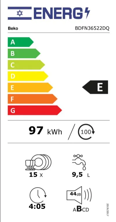 ���� ���� Beko ���  BDFN36522DQ